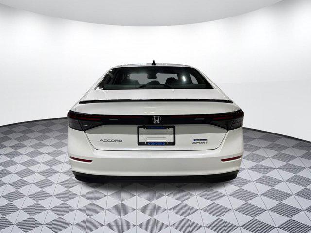 new 2025 Honda Accord Hybrid car, priced at $34,491