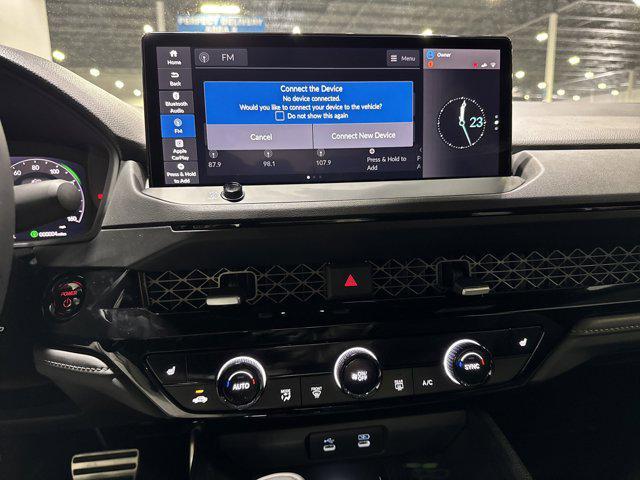 new 2025 Honda Accord Hybrid car, priced at $34,491