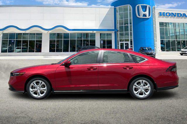 new 2025 Honda Accord car, priced at $29,945