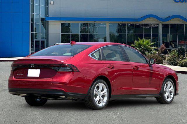 new 2025 Honda Accord car, priced at $29,945
