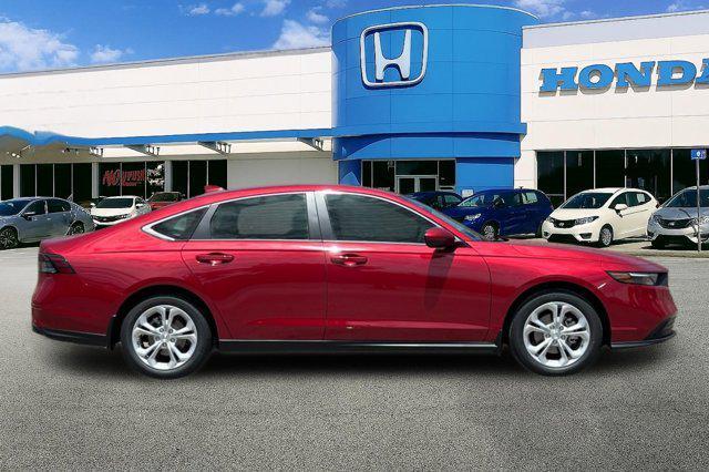 new 2025 Honda Accord car, priced at $29,945
