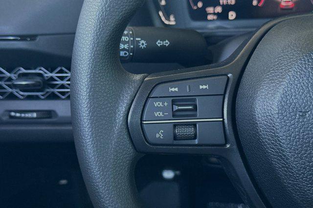 new 2025 Honda Accord car, priced at $29,945