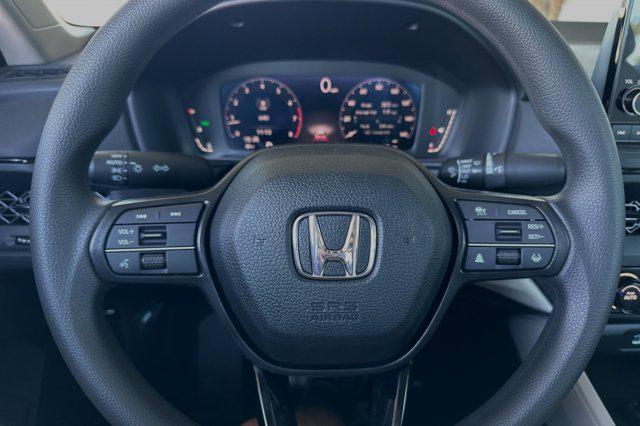 new 2025 Honda Accord car, priced at $29,945