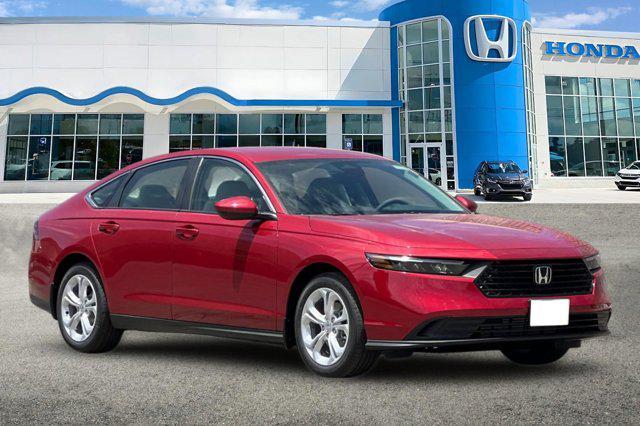 new 2025 Honda Accord car, priced at $29,945