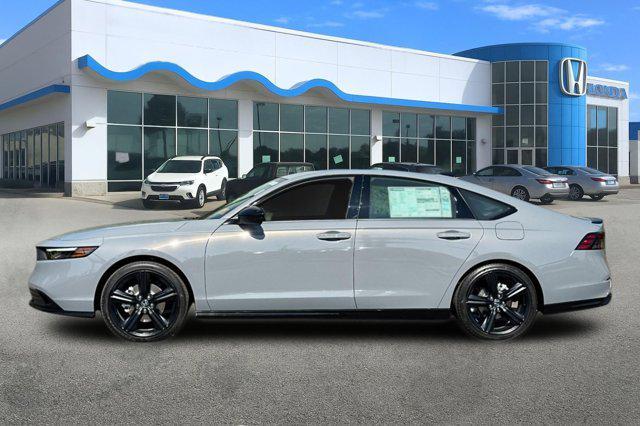 new 2025 Honda Accord Hybrid car, priced at $35,991