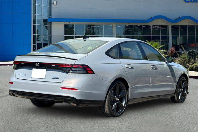 new 2025 Honda Accord Hybrid car, priced at $35,991