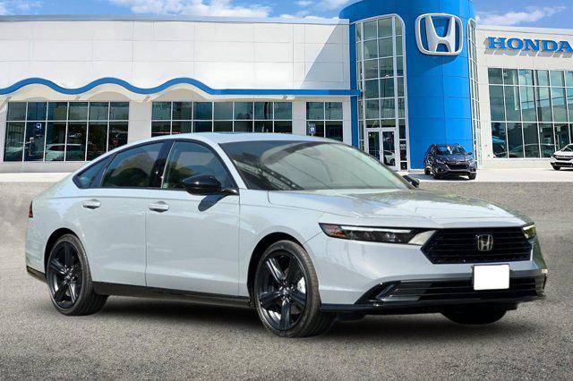 new 2025 Honda Accord Hybrid car, priced at $35,991