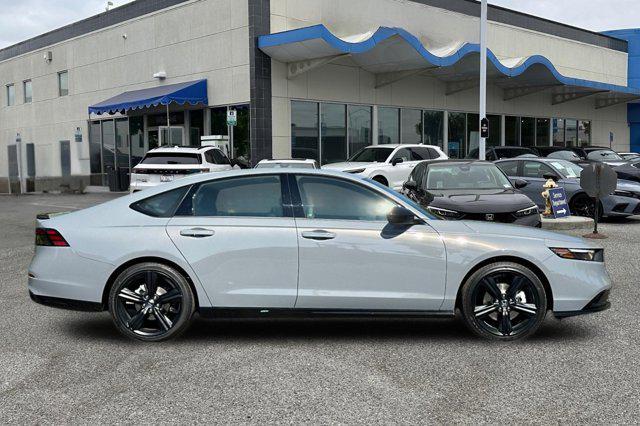 new 2025 Honda Accord Hybrid car, priced at $35,991