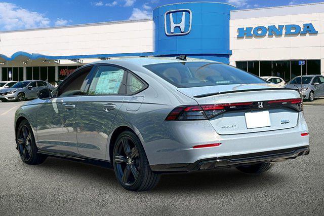 new 2025 Honda Accord Hybrid car, priced at $35,991