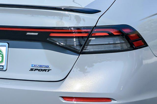 new 2025 Honda Accord Hybrid car, priced at $35,991