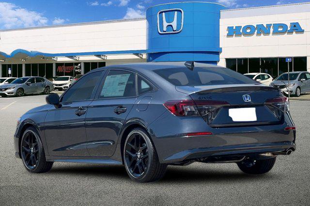 new 2026 Honda Civic car, priced at $27,331
