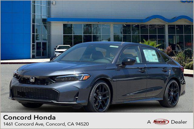 new 2026 Honda Civic car, priced at $27,790