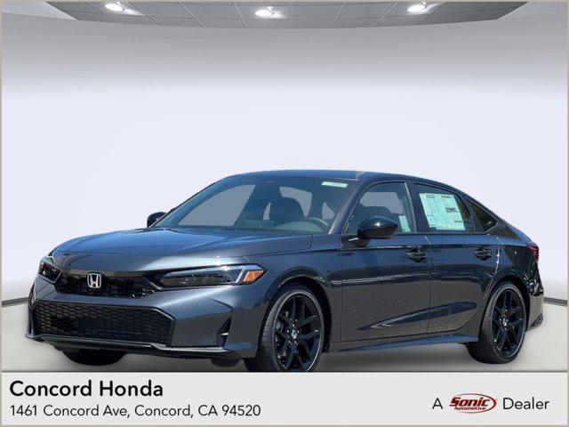 new 2026 Honda Civic car, priced at $27,331