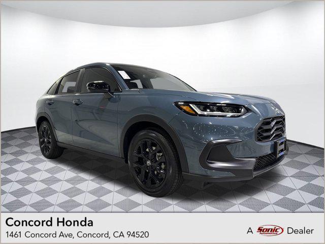 new 2025 Honda HR-V car, priced at $29,350