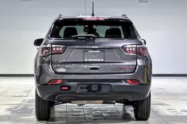 used 2022 Jeep Compass car, priced at $19,296