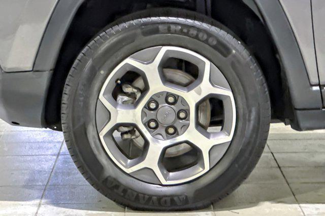 used 2022 Jeep Compass car, priced at $19,296