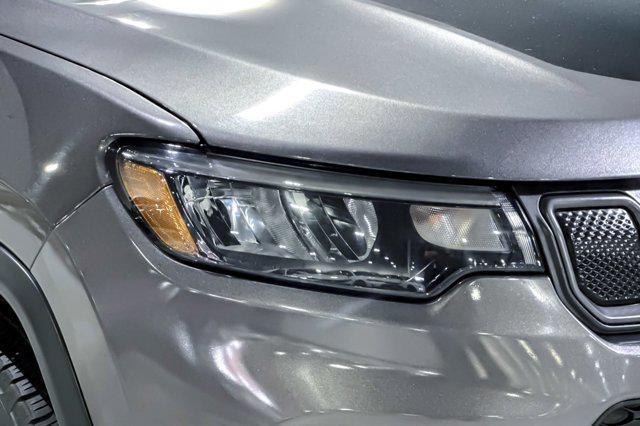 used 2022 Jeep Compass car, priced at $19,296