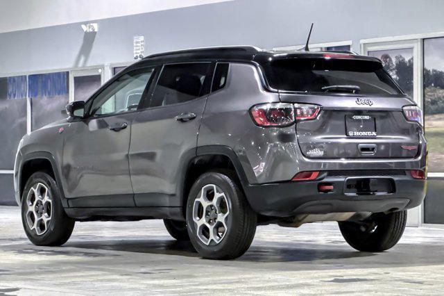 used 2022 Jeep Compass car, priced at $19,296