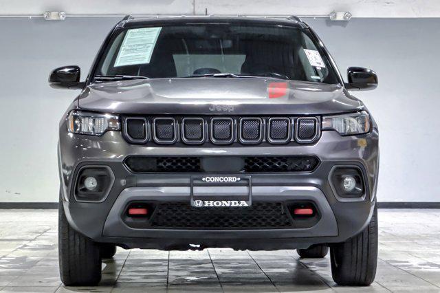 used 2022 Jeep Compass car, priced at $19,296