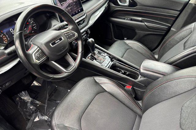used 2022 Jeep Compass car, priced at $19,296