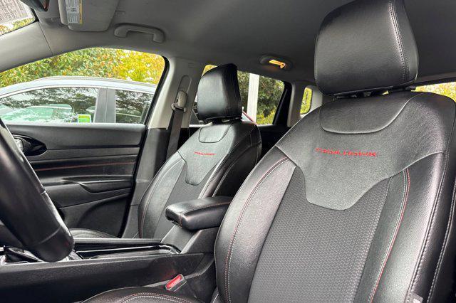 used 2022 Jeep Compass car, priced at $19,296