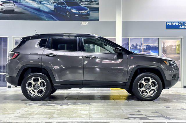 used 2022 Jeep Compass car, priced at $19,296