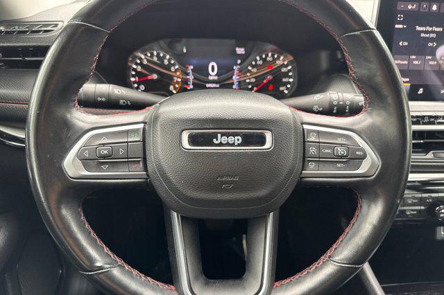 used 2022 Jeep Compass car, priced at $19,296