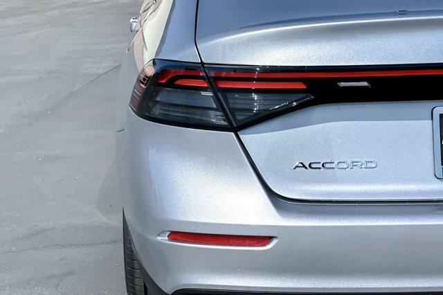 new 2025 Honda Accord car, priced at $31,111