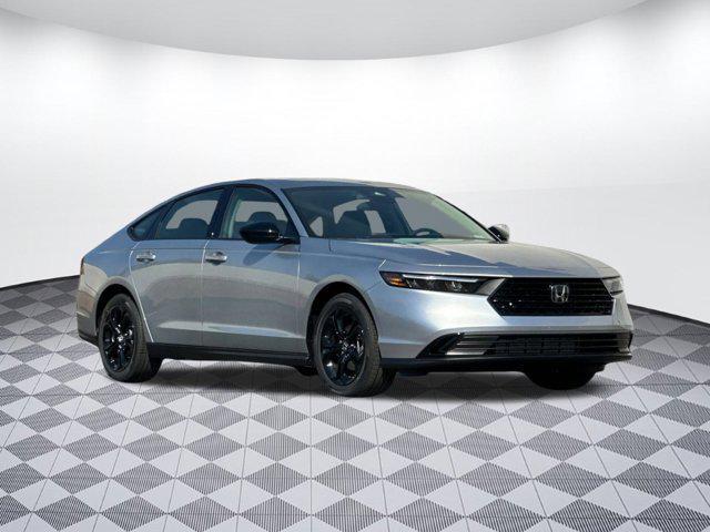 new 2025 Honda Accord car, priced at $31,111