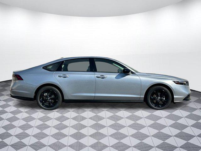 new 2025 Honda Accord car, priced at $31,111
