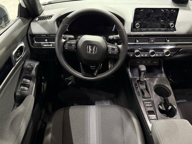 used 2025 Honda Civic Hybrid car, priced at $32,999