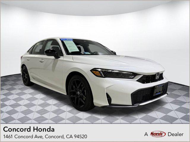 used 2025 Honda Civic Hybrid car, priced at $32,999