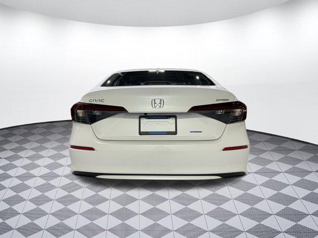 used 2025 Honda Civic Hybrid car, priced at $32,999
