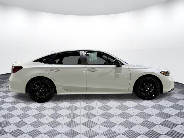 used 2025 Honda Civic Hybrid car, priced at $32,999