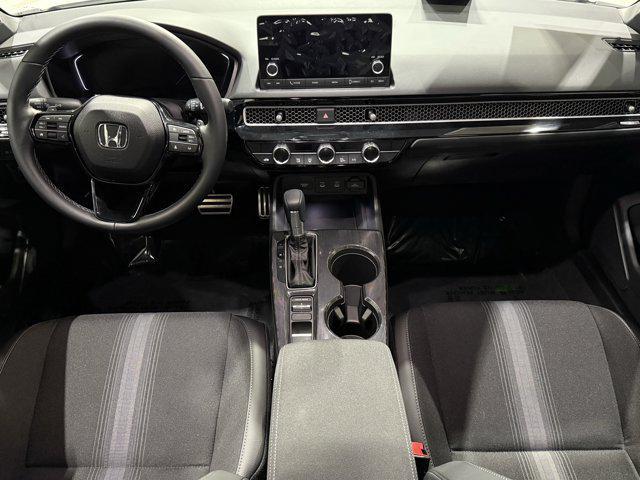 used 2025 Honda Civic Hybrid car, priced at $32,999