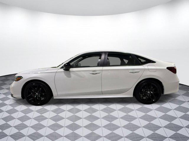 used 2025 Honda Civic Hybrid car, priced at $32,999