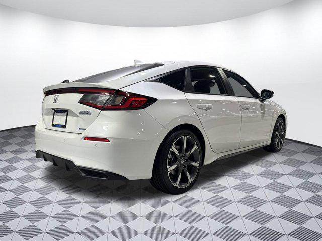 new 2025 Honda Civic Hybrid car, priced at $33,491