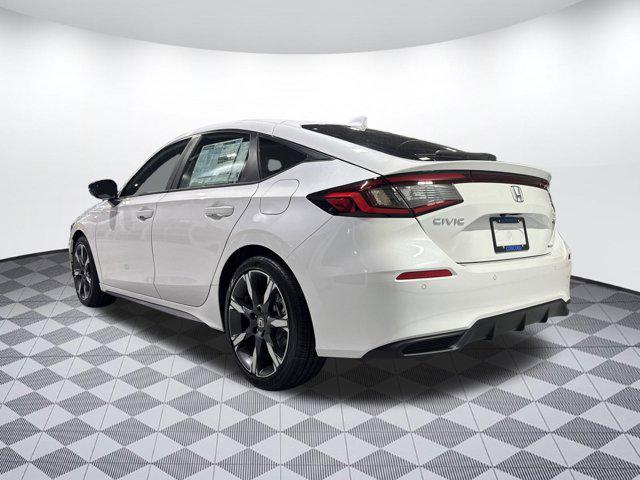 new 2025 Honda Civic Hybrid car, priced at $33,491