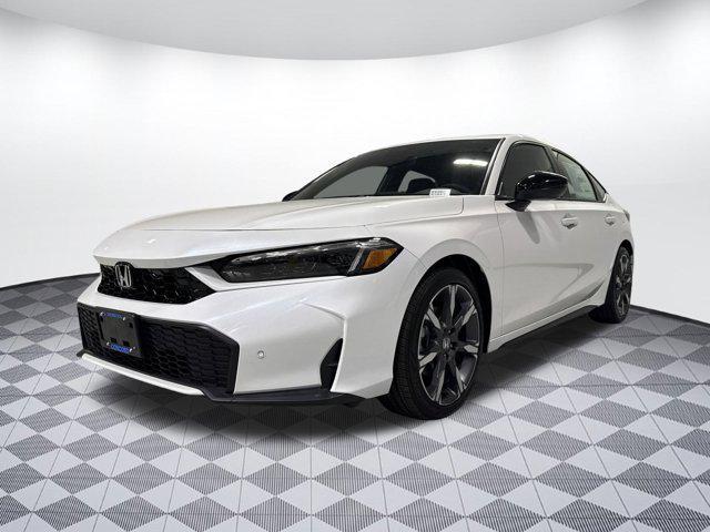 new 2025 Honda Civic Hybrid car, priced at $33,491