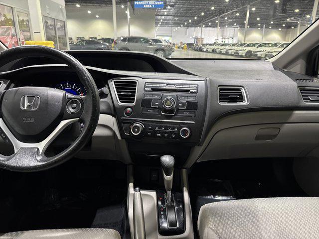 used 2015 Honda Civic car, priced at $7,999