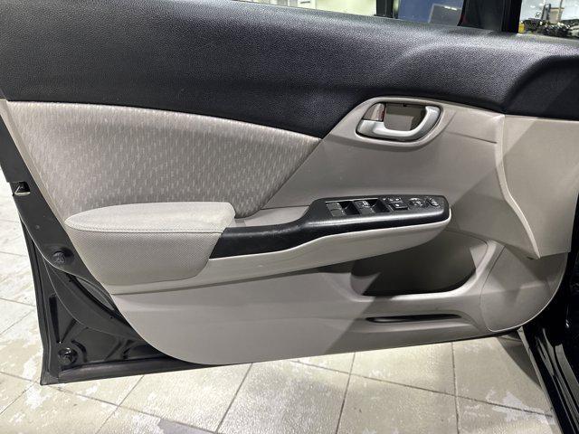 used 2015 Honda Civic car, priced at $7,999