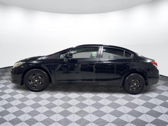 used 2015 Honda Civic car, priced at $7,999