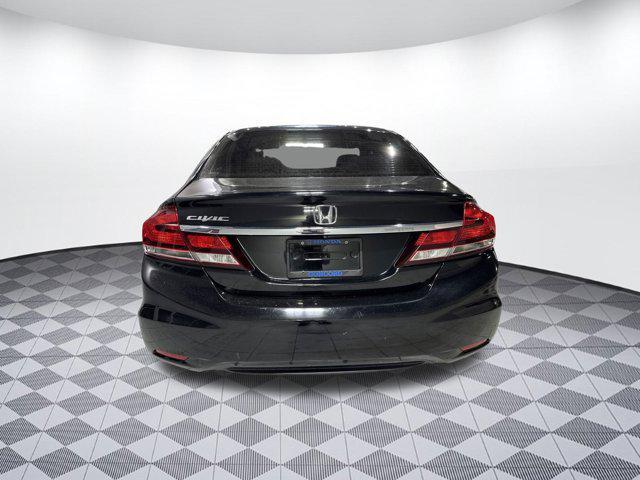 used 2015 Honda Civic car, priced at $7,999