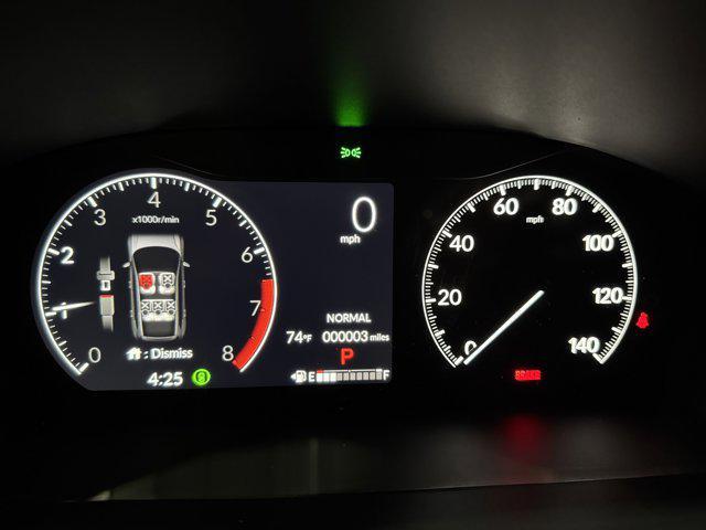 new 2025 Honda CR-V car, priced at $36,891