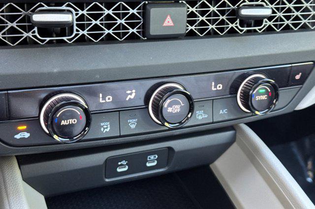 used 2023 Honda Accord car, priced at $25,497