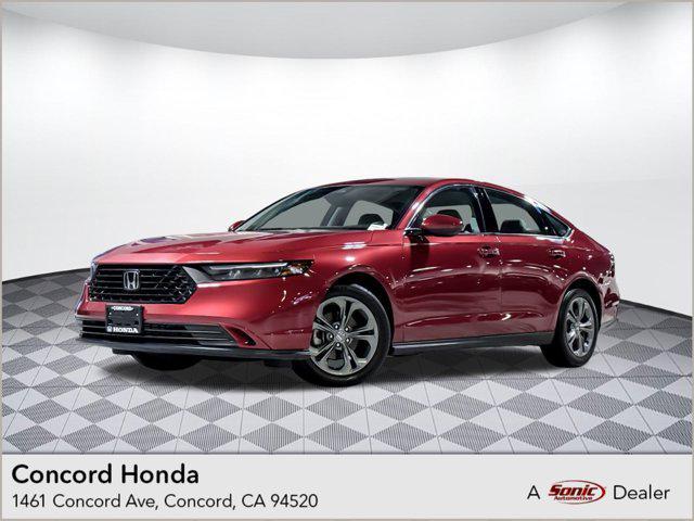 used 2023 Honda Accord car, priced at $25,497