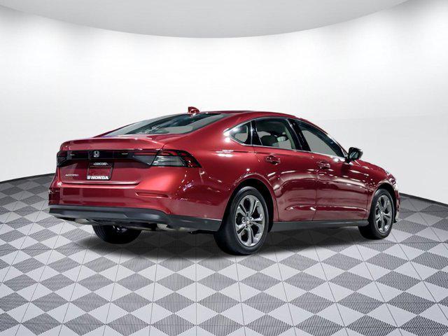 used 2023 Honda Accord car, priced at $25,497