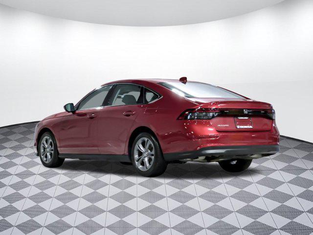 used 2023 Honda Accord car, priced at $25,497