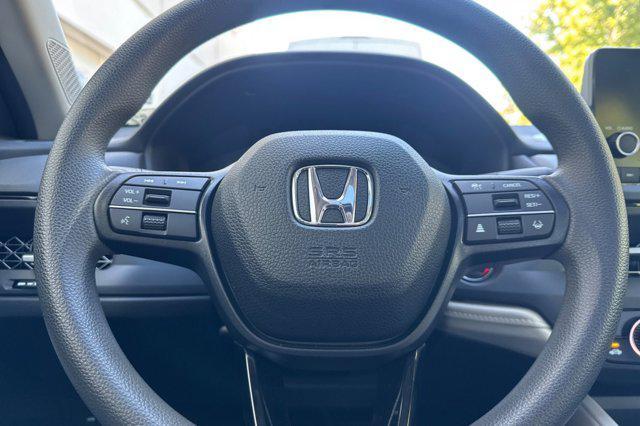 used 2023 Honda Accord car, priced at $25,497
