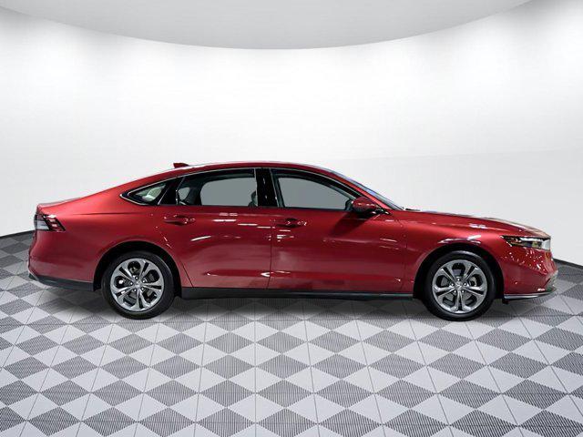 used 2023 Honda Accord car, priced at $25,497